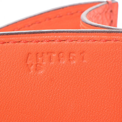 Hermes Evercolor Constance 24 Orange Poppy 8 of 23