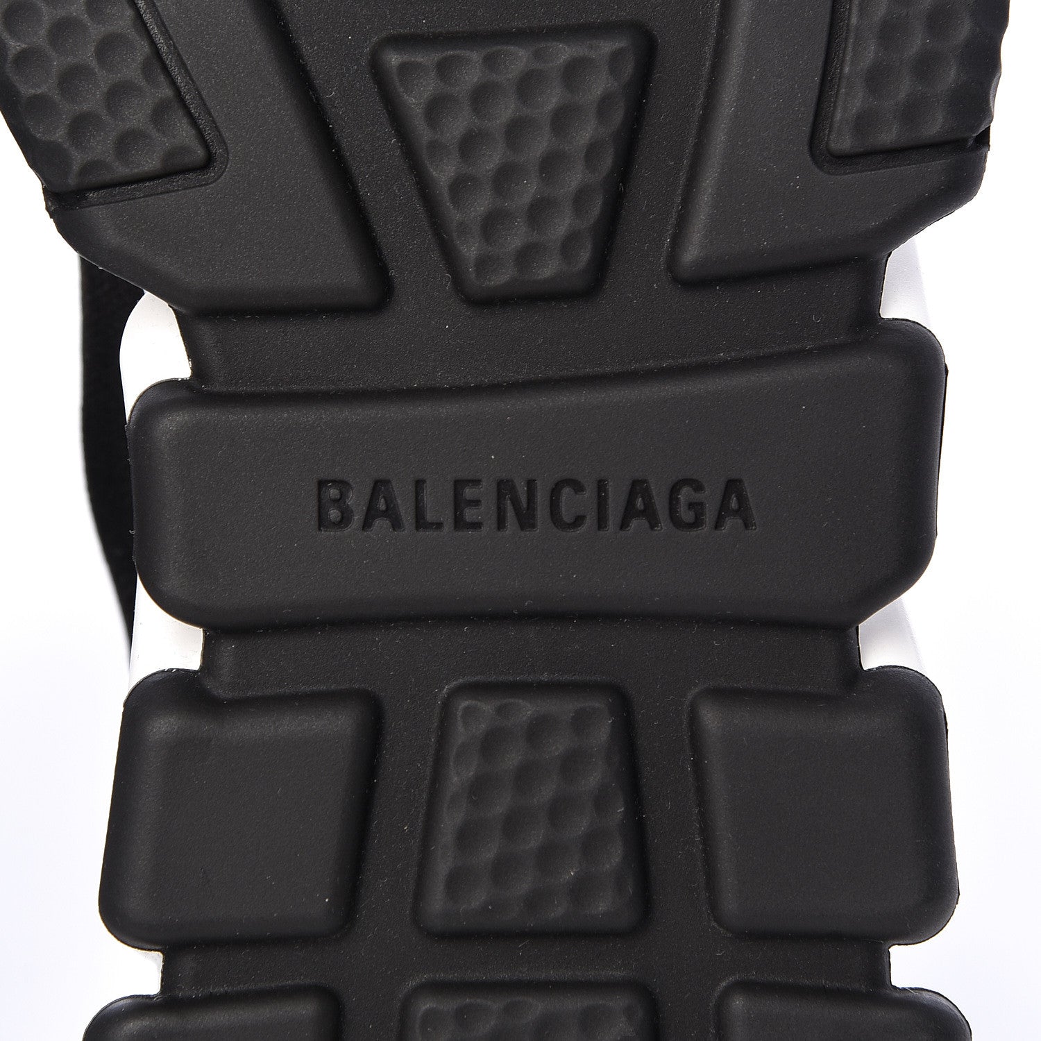 Balenciaga Neoprene Knit Womens Hi Speed Sneakers 38 Black White 6 of 9
