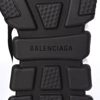 Balenciaga Neoprene Knit Womens Hi Speed Sneakers 38 Black White 6 of 9