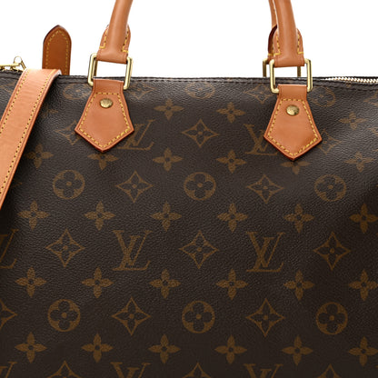 Louis Vuitton Monogram Speedy Bandouliere 30 8 of 11