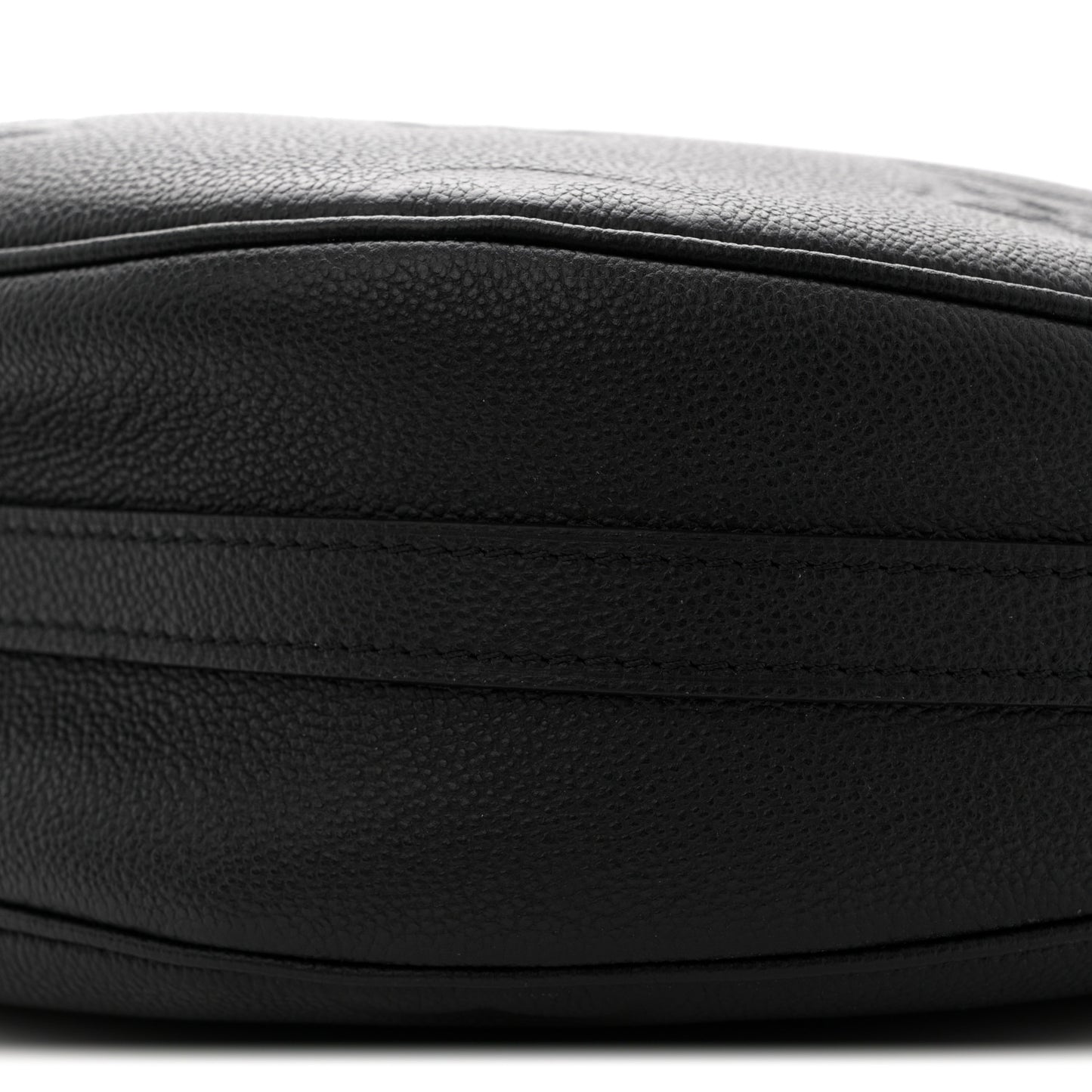 Empreinte Monogram Giant Loop Hobo Black