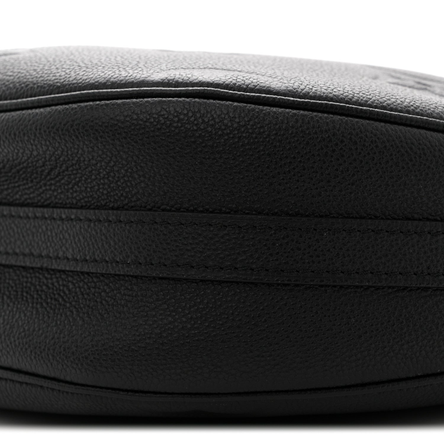 Louis Vuitton Empreinte Monogram Giant Loop Hobo Black 9 of 10