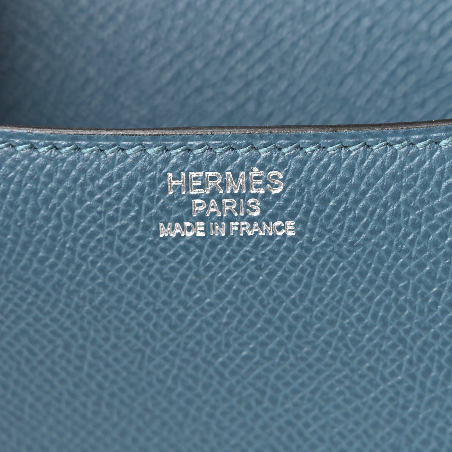 Hermes Epsom Enamel Constance 24 Vert Bosphore 6 of 11