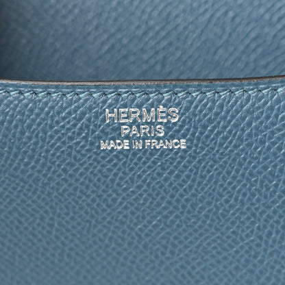 Hermes Epsom Enamel Constance 24 Vert Bosphore 6 of 11