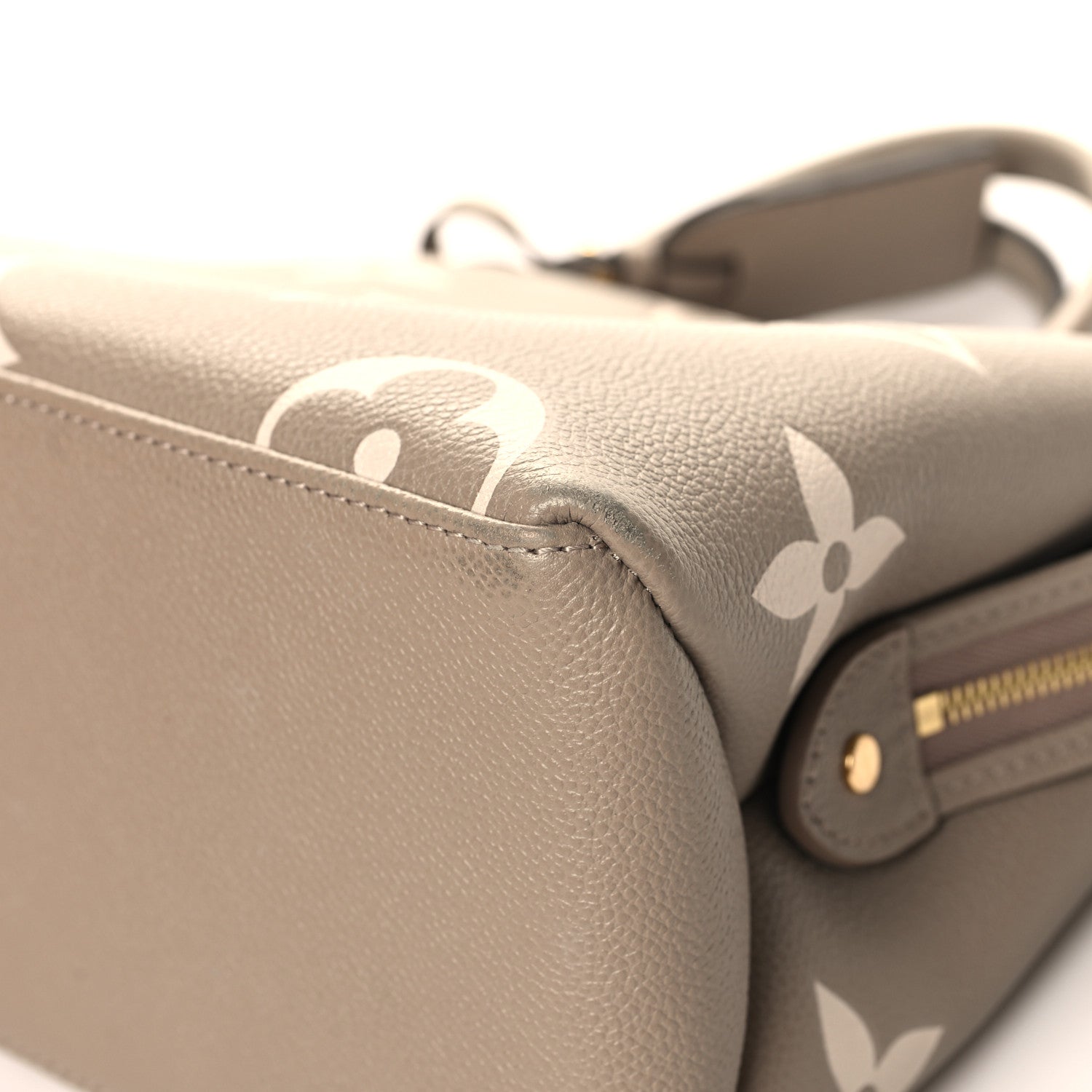 Louis Vuitton Empreinte Monogram Giant Petit Palais Tourterelle Creme 9 of 11