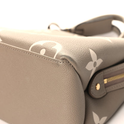 Louis Vuitton Empreinte Monogram Giant Petit Palais Tourterelle Creme 9 of 11
