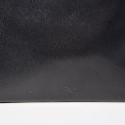 Gucci Calfskin Bamboo Top Handle Bag Black 23 of 29