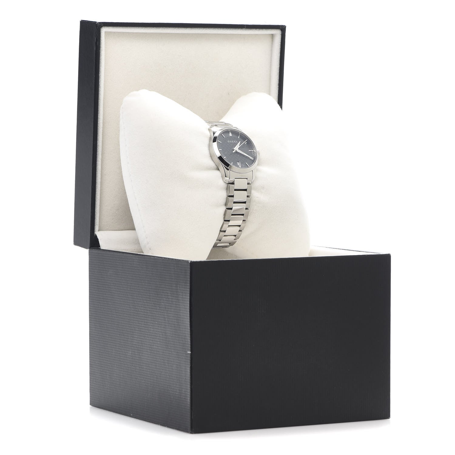 Gucci Stainless Steel 27mm 126.5 G-Timeless Quartz Watch Grey 6 of 6
