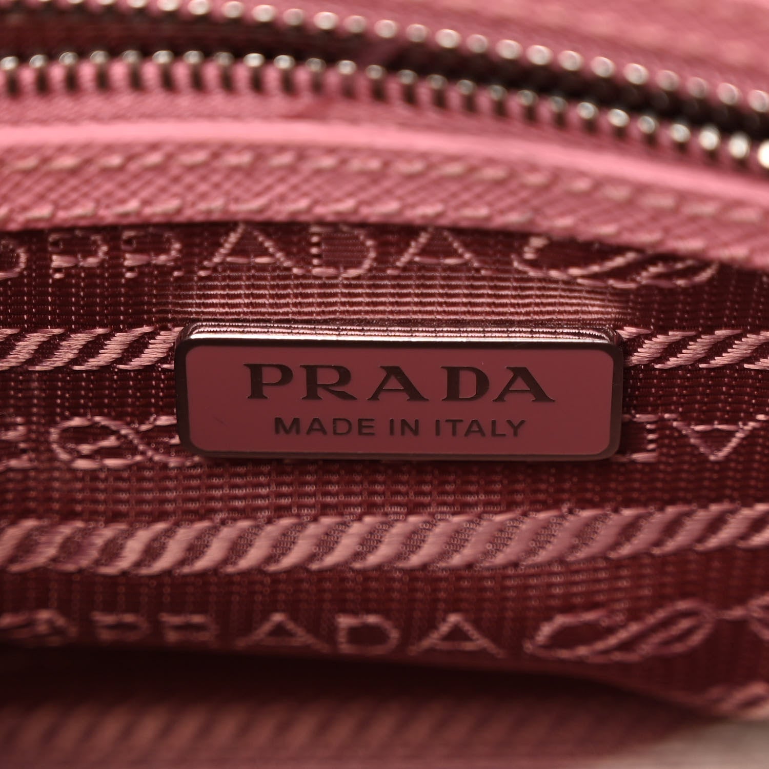 Prada Saffiano Lux Top Handle Crossbody Bag Petalo 6 of 16
