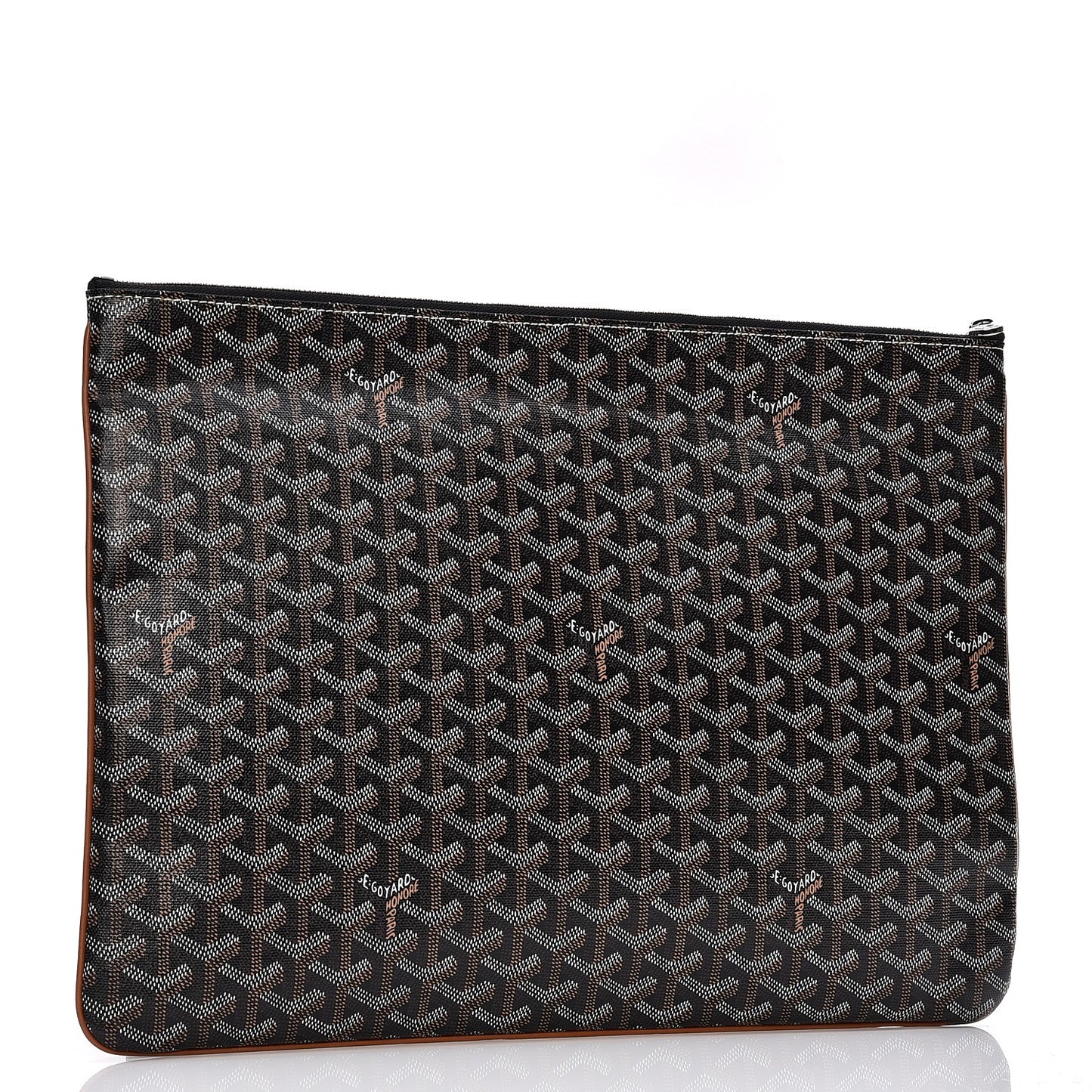 Goyardine Senat Pochette GM Black Gold