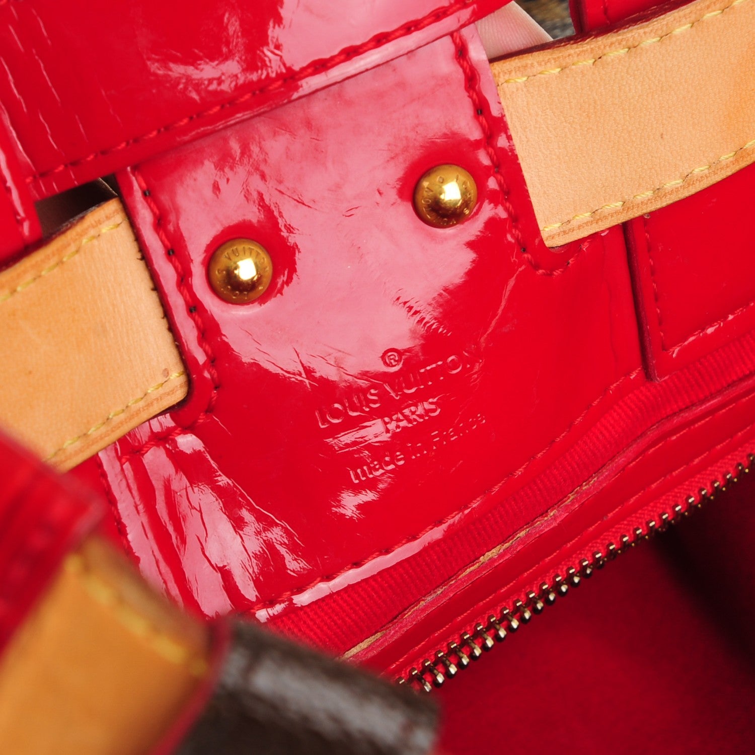 Louis Vuitton Monogram Neo Bucket Rubis 6 of 7