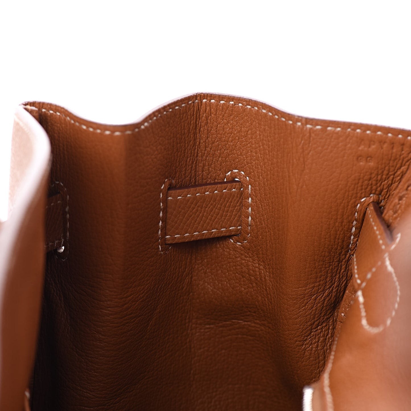 Epsom Birkin 35 Toffee
