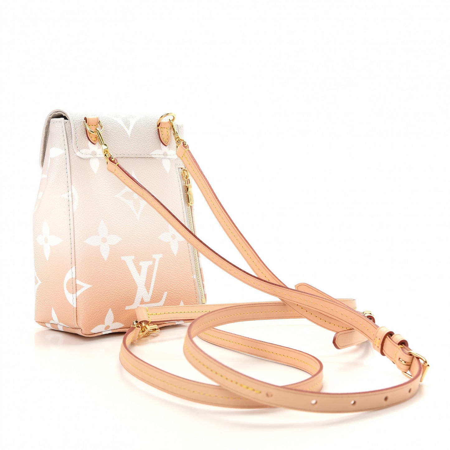 Monogram Giant By The Pool Tiny Backpack Brume