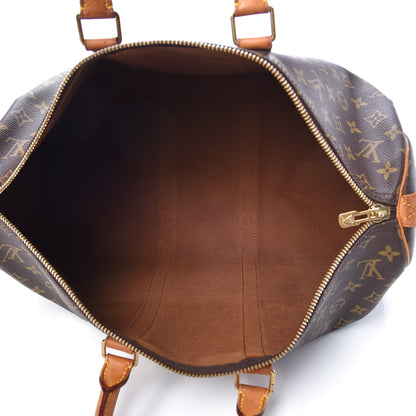 Louis Vuitton Monogram Keepall 45 5 of 15
