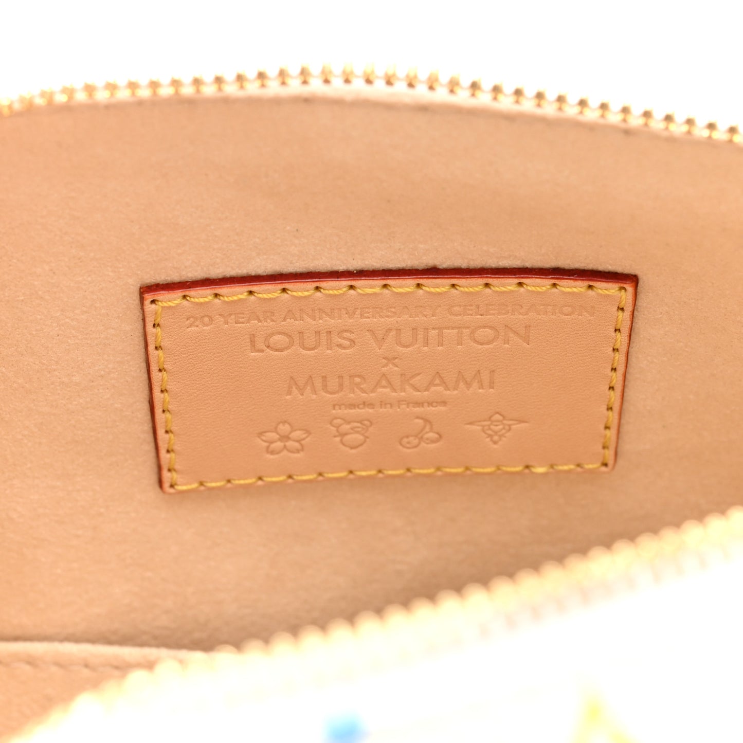 LV X TM Monogram Multicolor Speedy Bandouliere 25 White