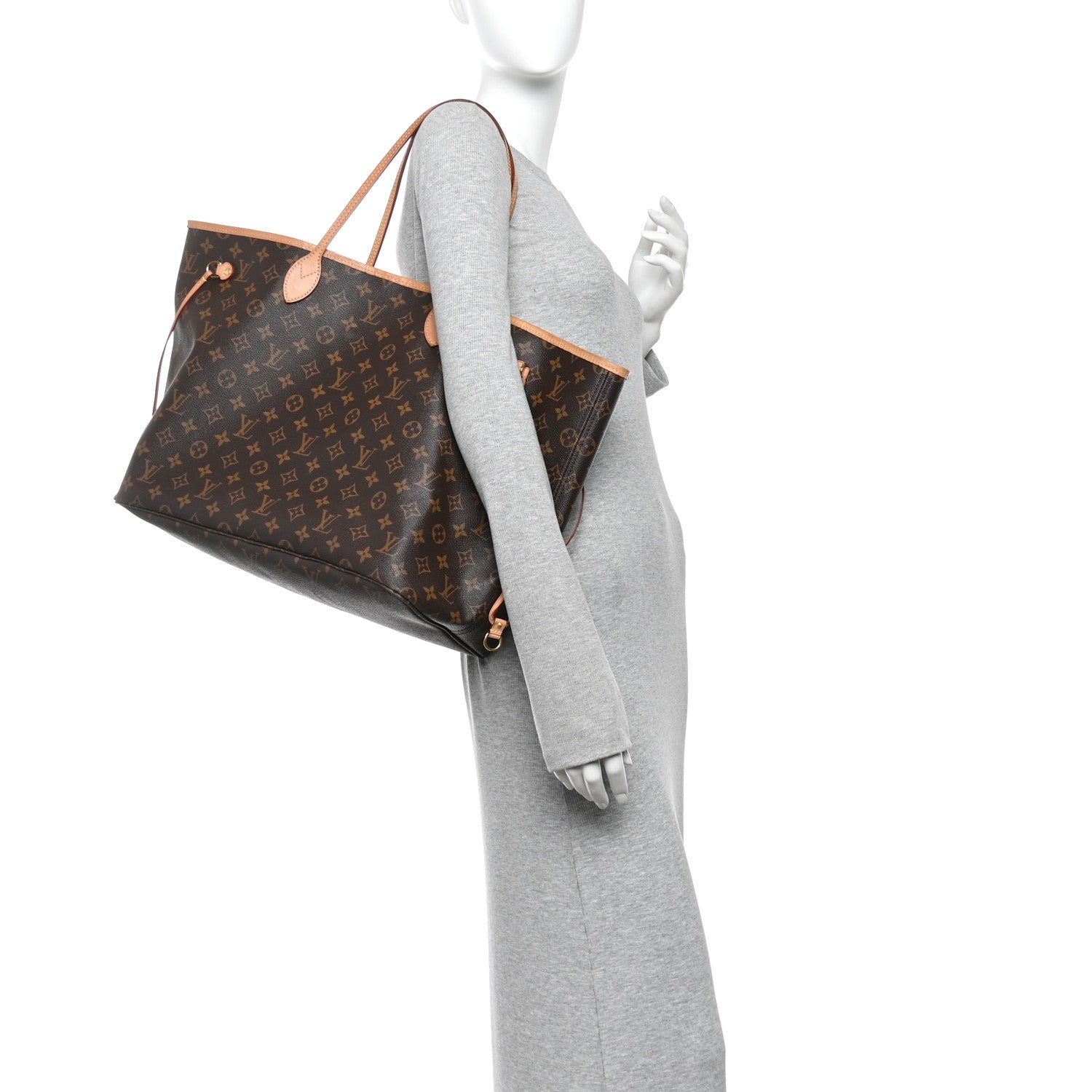 Louis Vuitton Monogram Neo Neverfull GM Pivoine 2 of 13