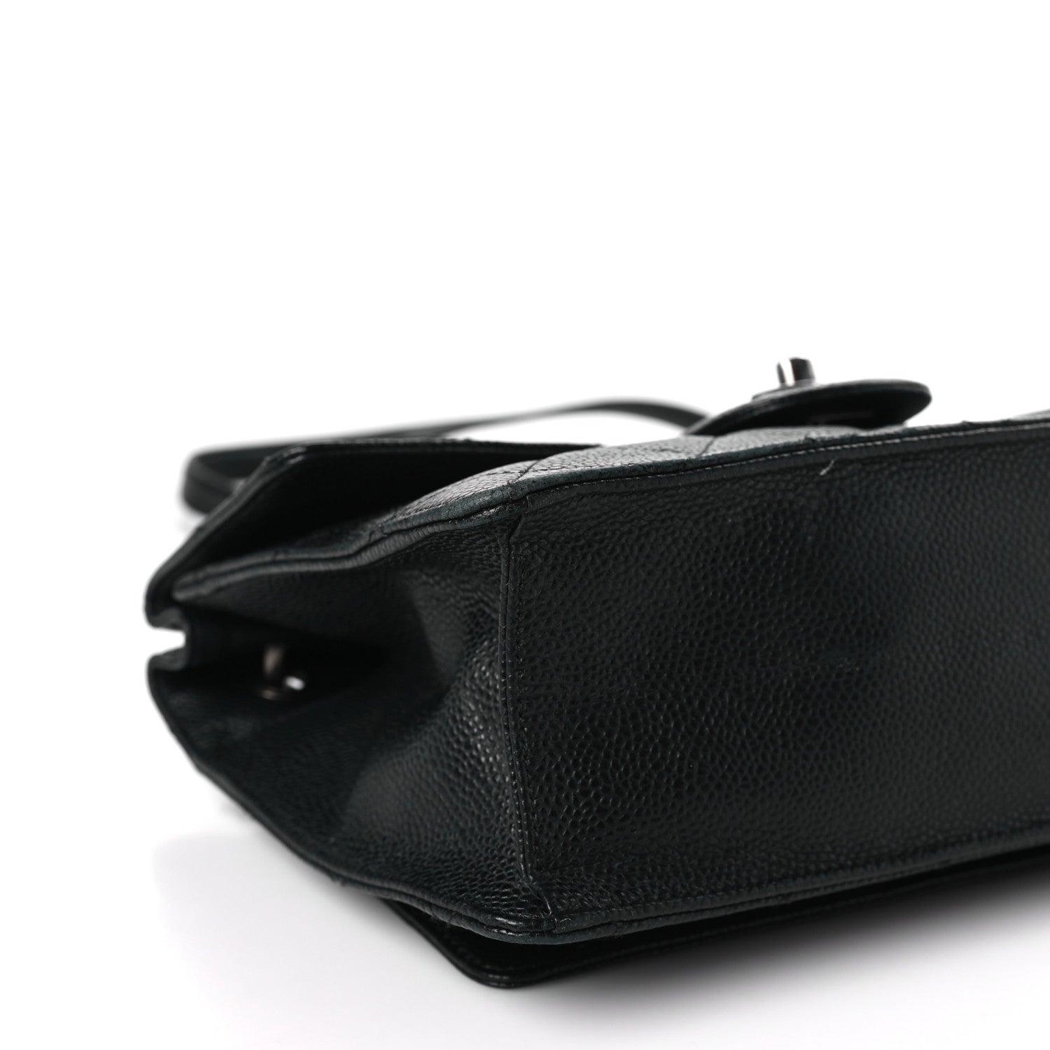 Chanel Caviar Quilted Medium Retro Class Flap Black 8 of 9