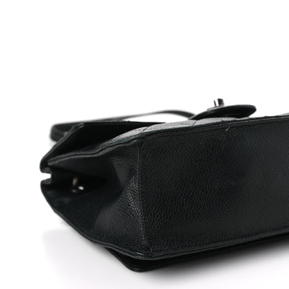 Chanel Caviar Quilted Medium Retro Class Flap Black 8 of 9
