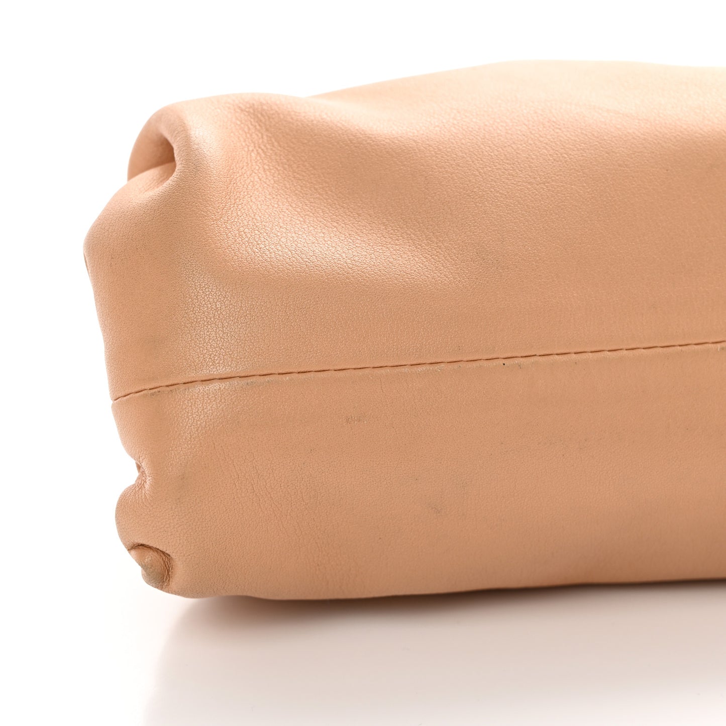 Calfskin Teen Pouch Almond