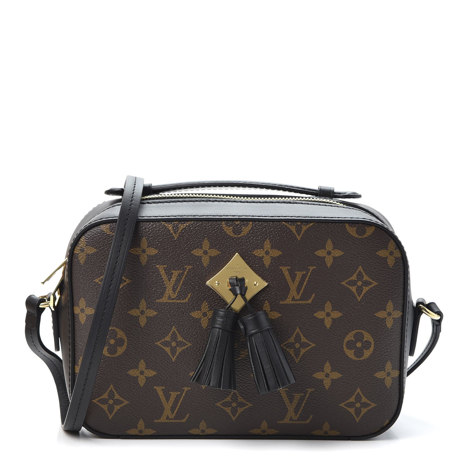 Louis Vuitton Monogram Saintonge Black 1 of 10
