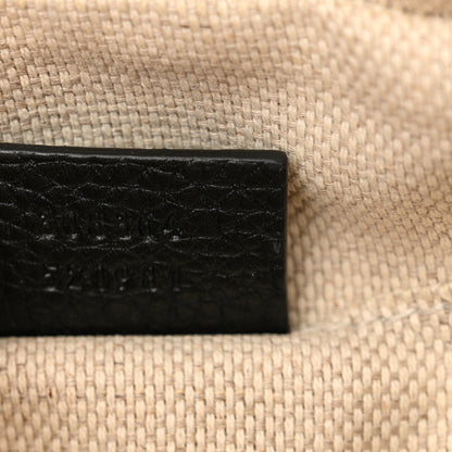Gucci Pebbled Calfskin Small Soho Disco Bag Black 7 of 10