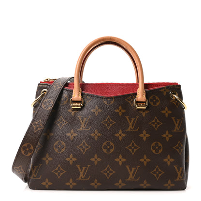 Louis Vuitton Monogram Pallas BB Cherry 1 of 9