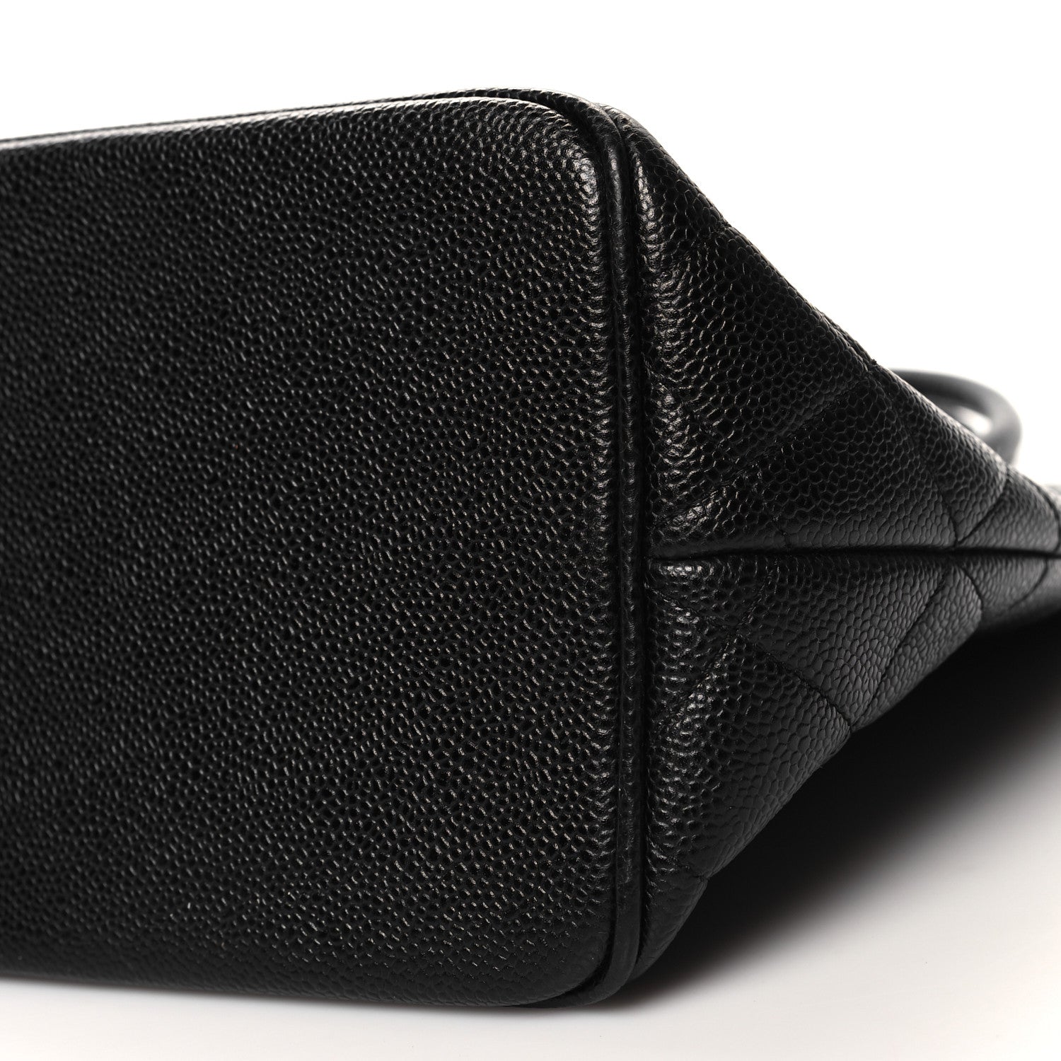 Chanel Caviar Quilted Medallion Tote Black 10 of 10