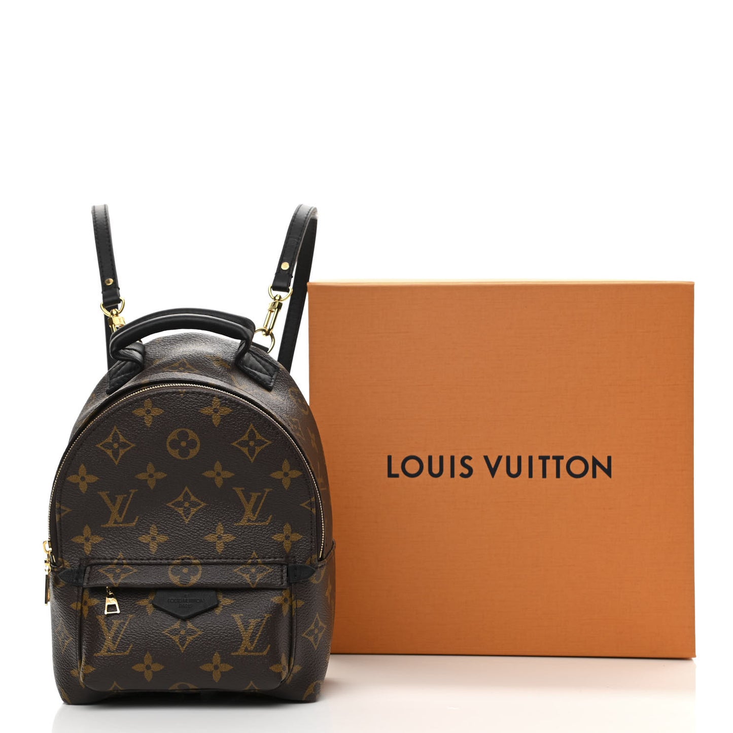 Monogram Palm Springs Backpack Mini