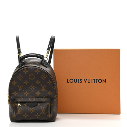 Louis Vuitton Monogram Palm Springs Backpack Mini 10 of 10