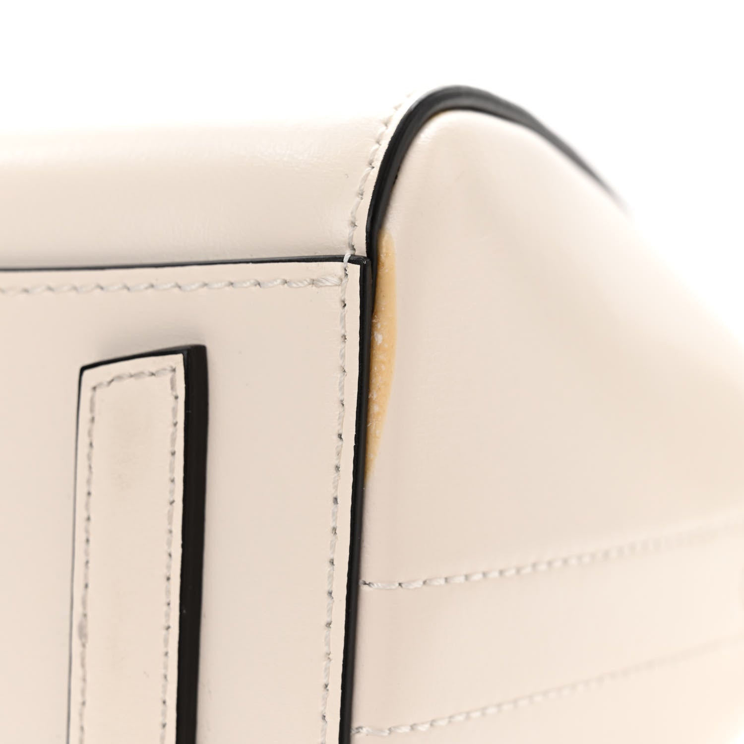 Givenchy Crinkled Patent Calfskin Mini Antigona Ivory 11 of 14