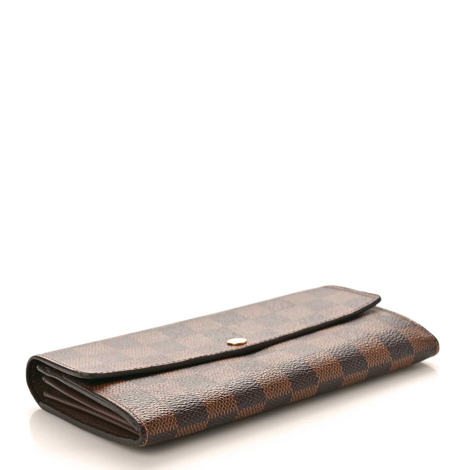 Louis Vuitton Damier Ebene Sarah Wallet 4 of 7