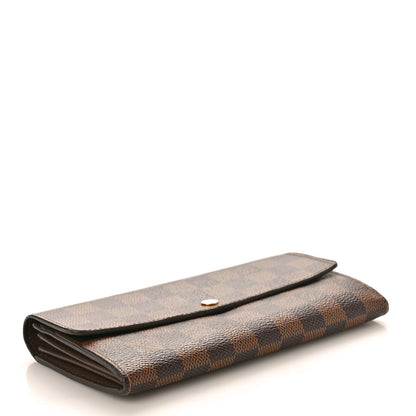 Louis Vuitton Damier Ebene Sarah Wallet 4 of 7