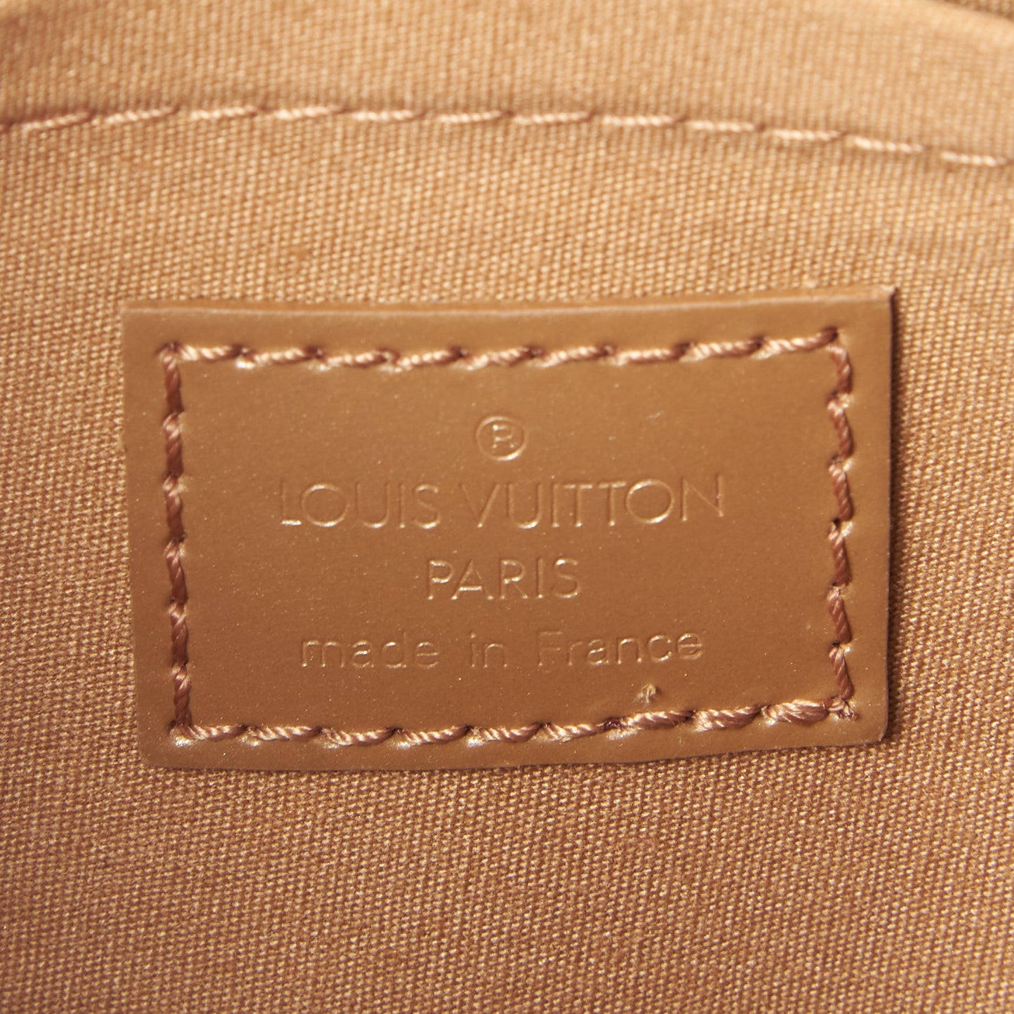 Mat Monogram Shelton Ambre