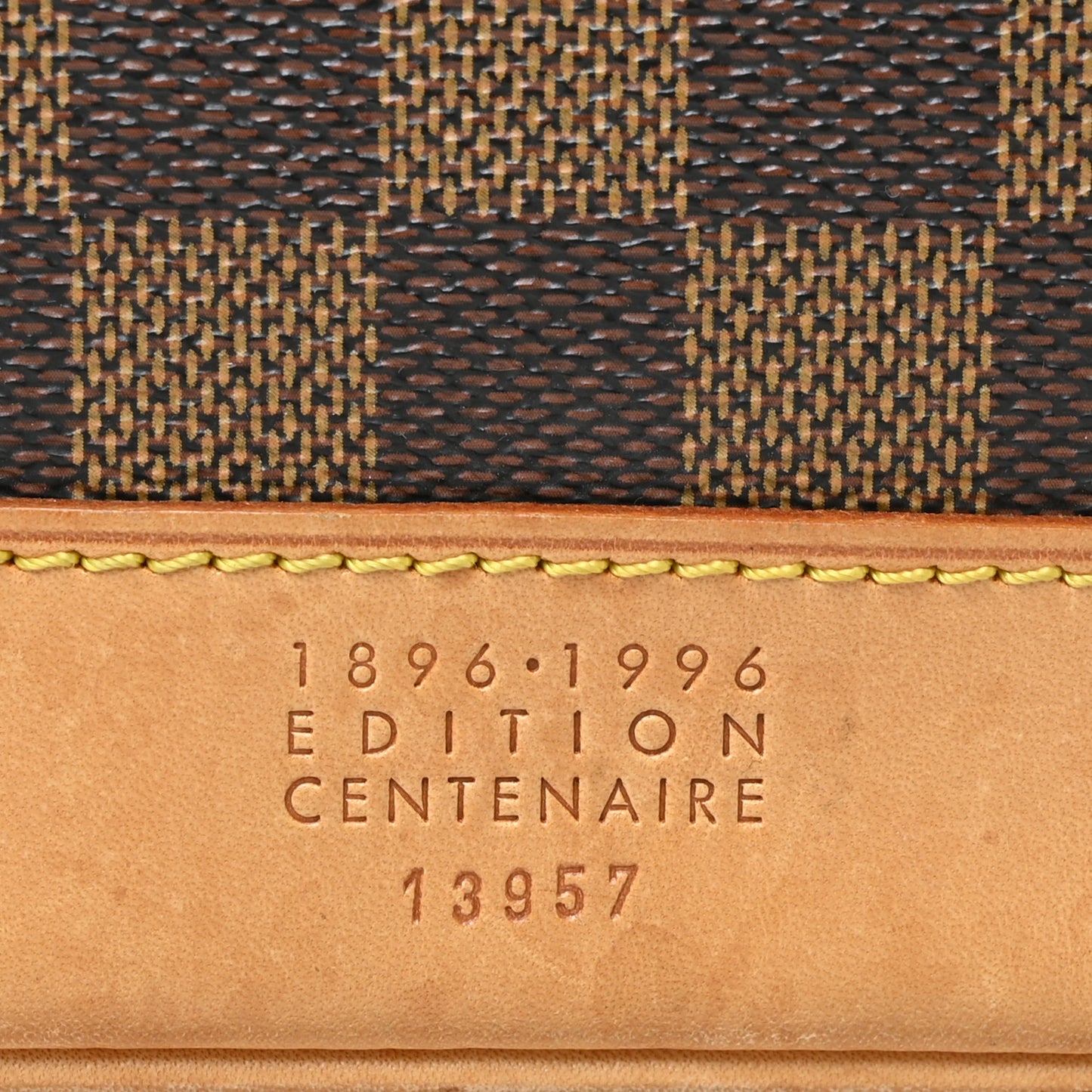 Damier Ebene Soho Centenaire Backpack