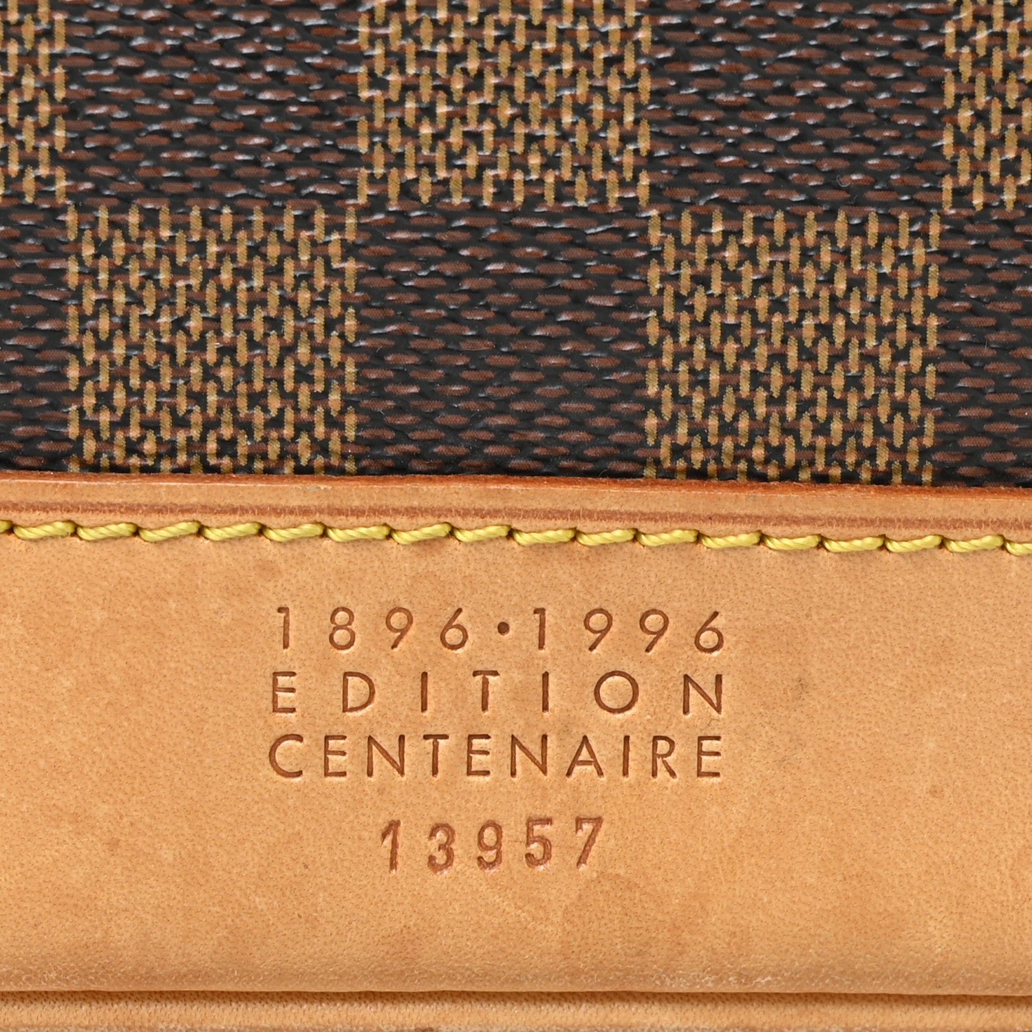 Louis Vuitton Damier Ebene Soho Centenaire Backpack 7 of 10