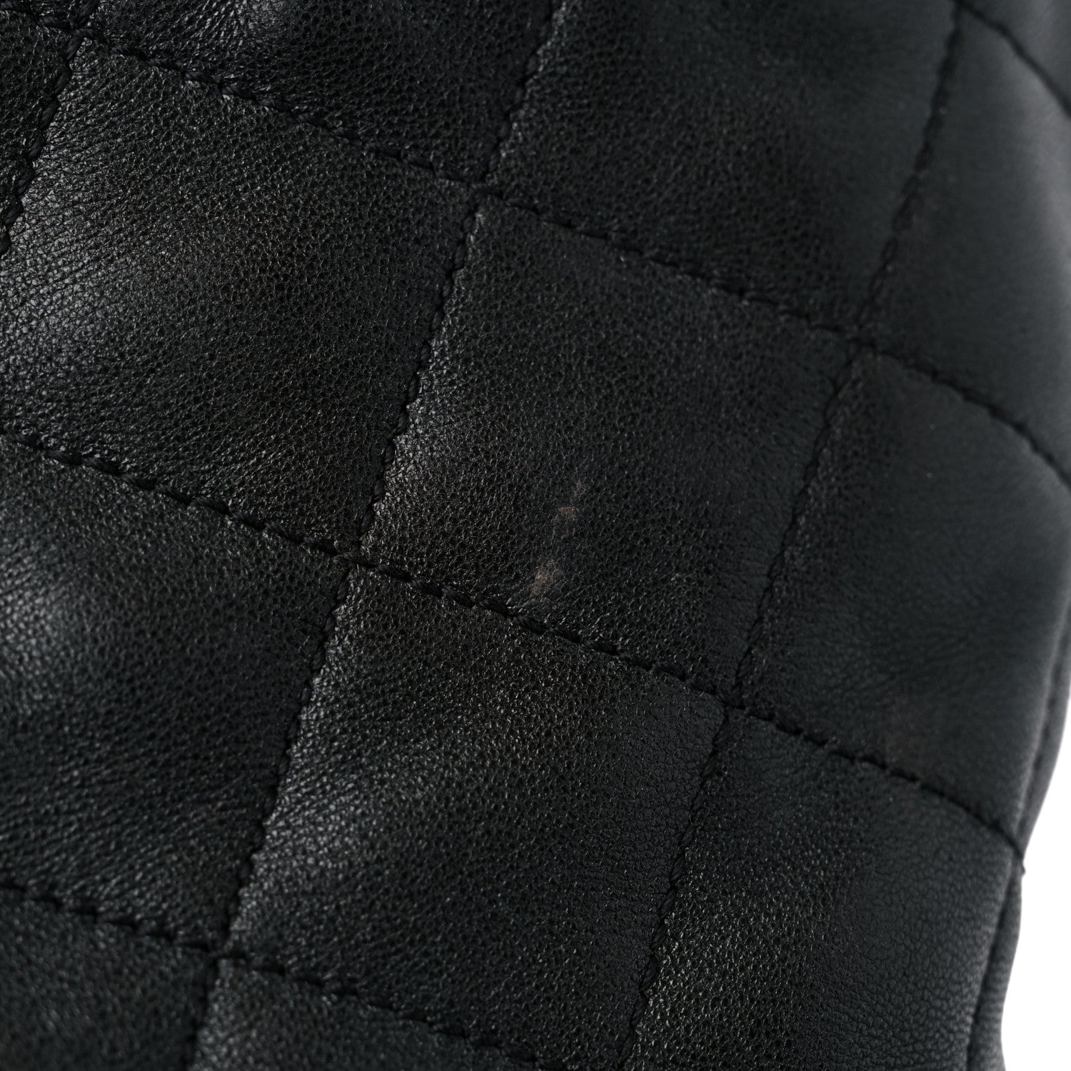 Saint Laurent Lambskin Quilted Maxi Icare Shopping Tote Black 15 of 17