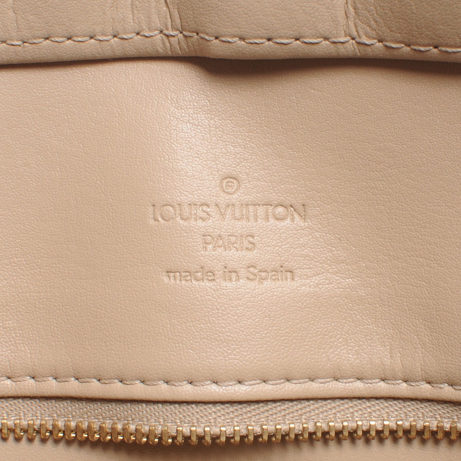 Louis Vuitton Vernis Houston Beige 6 of 11