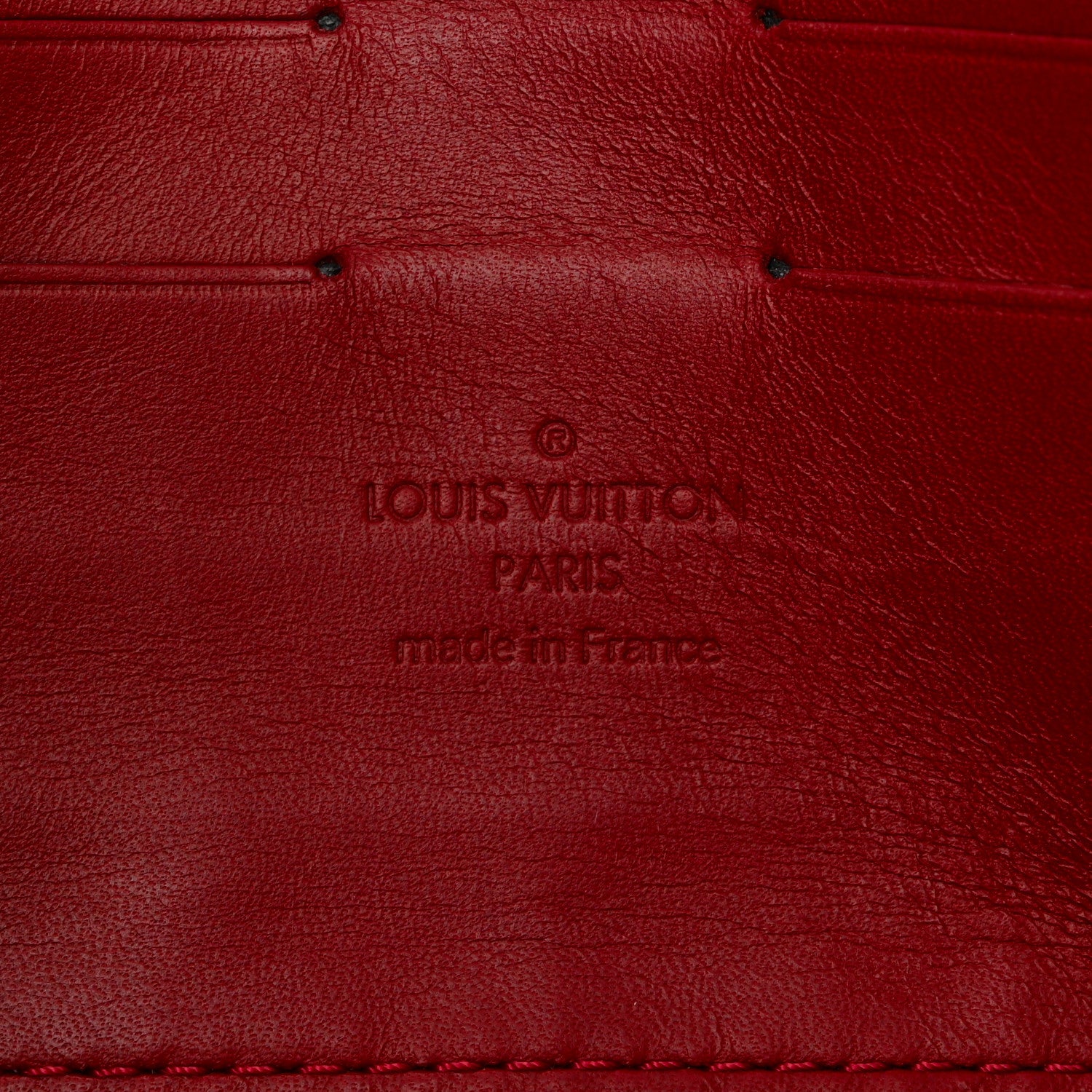 Louis Vuitton Vernis Sunset Boulevard Pomme D'Amour 6 of 9