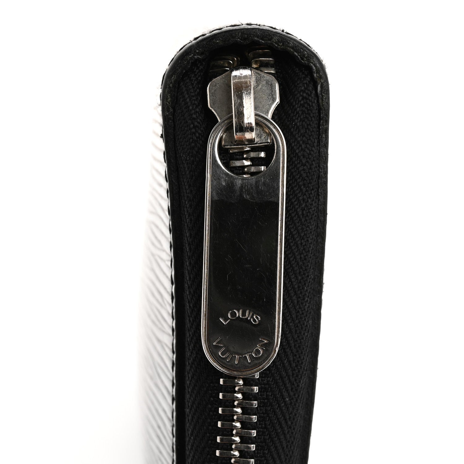 Louis Vuitton Epi Zippy Organizer Wallet Black 14 of 16