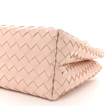 Bottega Veneta Nappa Intrecciato Medium Andiamo Shoulder Bag Lotus 9 of 10