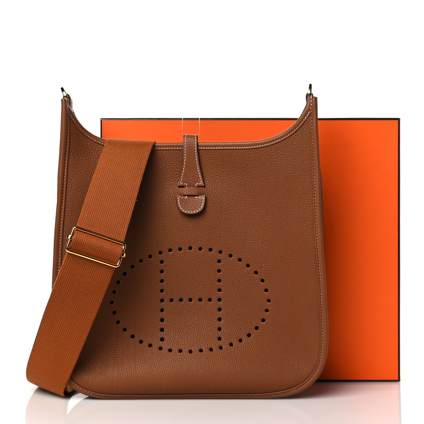 Taurillon Clemence Evelyne III PM Gold