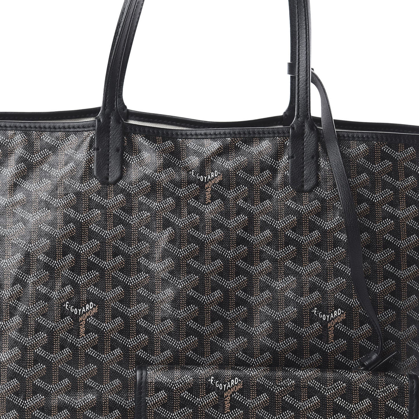 Goyardine Saint Louis PM Black