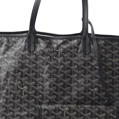 Goyard Goyardine Saint Louis PM Black 6 of 8