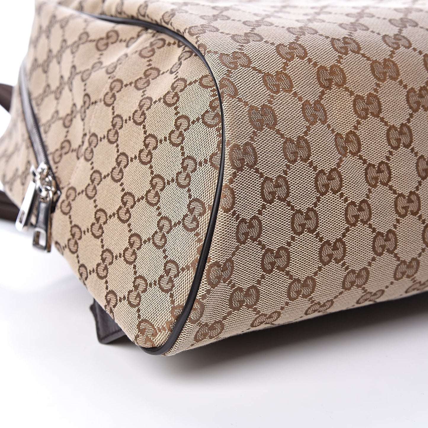 Monogram Travel Backpack Dark Brown