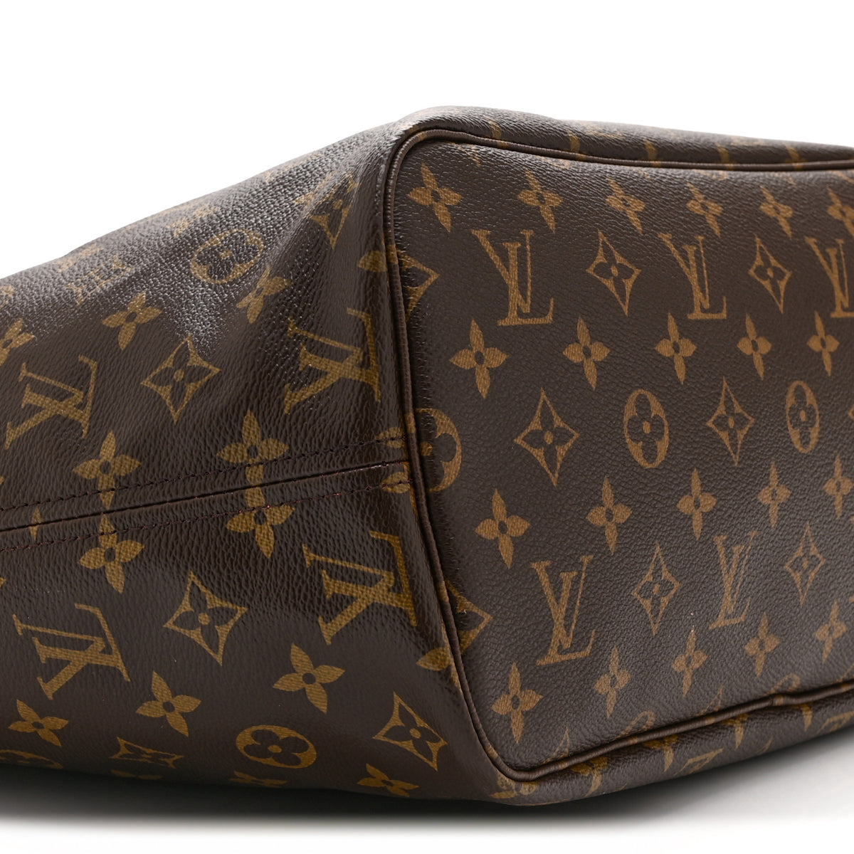 Louis Vuitton Monogram V Neverfull MM Grenade 10 of 11