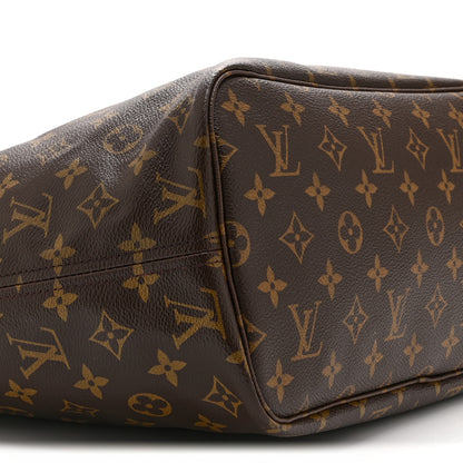 Louis Vuitton Monogram V Neverfull MM Grenade 10 of 11