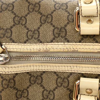 Gucci GG Plus Monogram Medium Joy Boston Off White 18 of 23