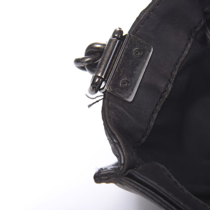 Chanel Calfskin Large Boy Reverso Flap Black 11 of 14