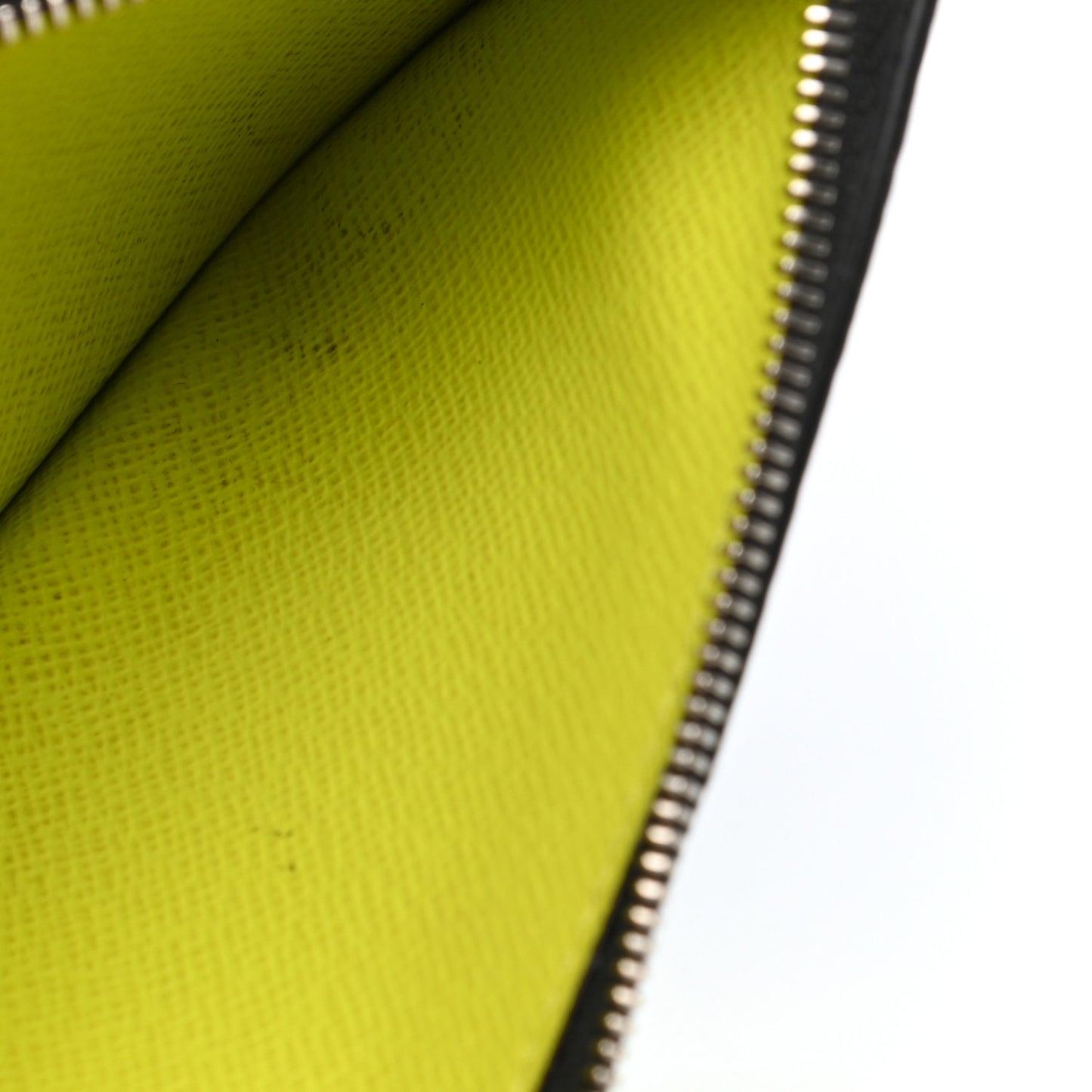 Monogram Taiga Coin Card Holder Yellow