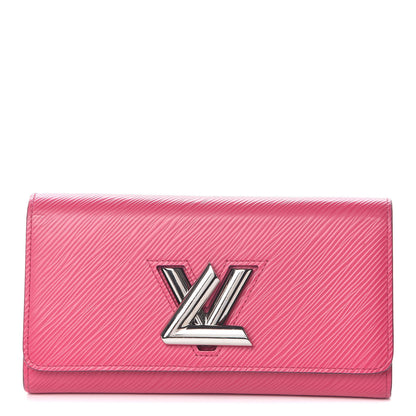 Louis Vuitton Epi Twist Wallet Hot Pink 1 of 10